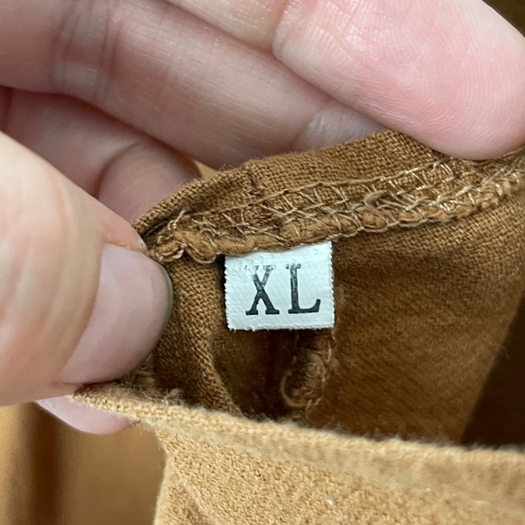 Rust Romper - Picture 2 of 5